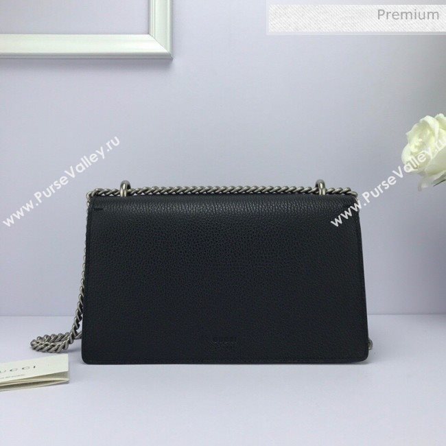 Gucci Dionysus Leather Small Shoulder Bag 400249 Black (DLH-20031124)