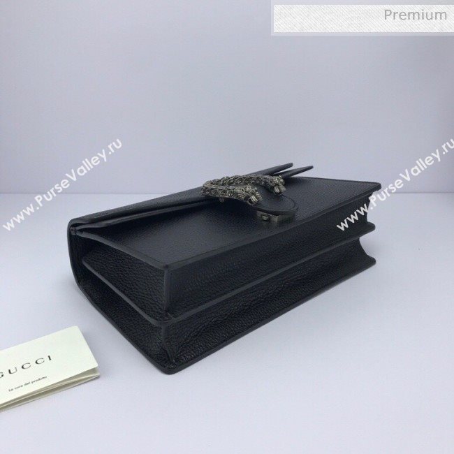 Gucci Dionysus Leather Small Shoulder Bag 400249 Black (DLH-20031124)