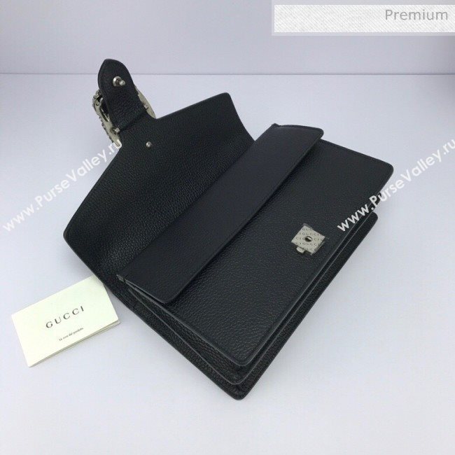 Gucci Dionysus Leather Small Shoulder Bag 400249 Black (DLH-20031124)