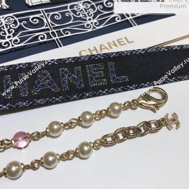 Chanel Colored Crystal Long Necklace 2020 (YF-20031208)