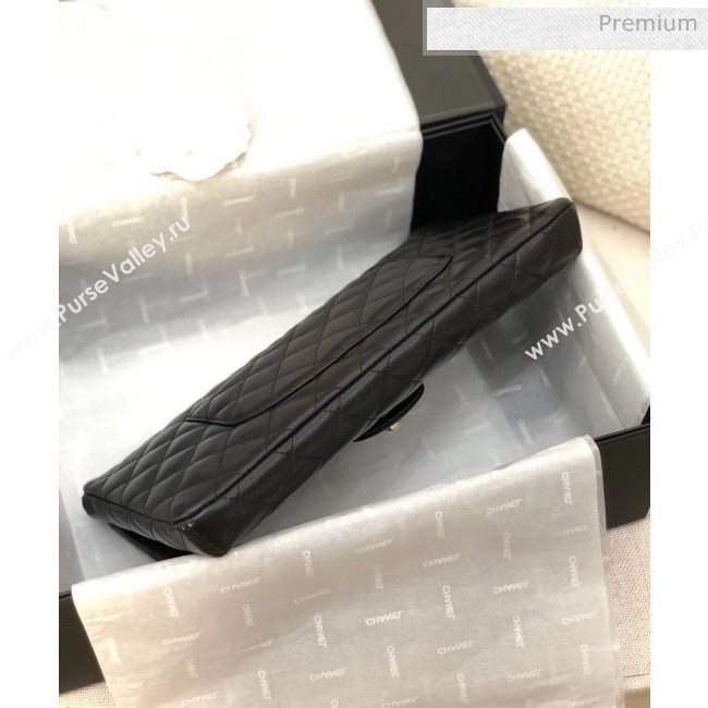 Chanel Quilted Lambskin Flap Clutch A57650 Black 2019 (YD-20031107)