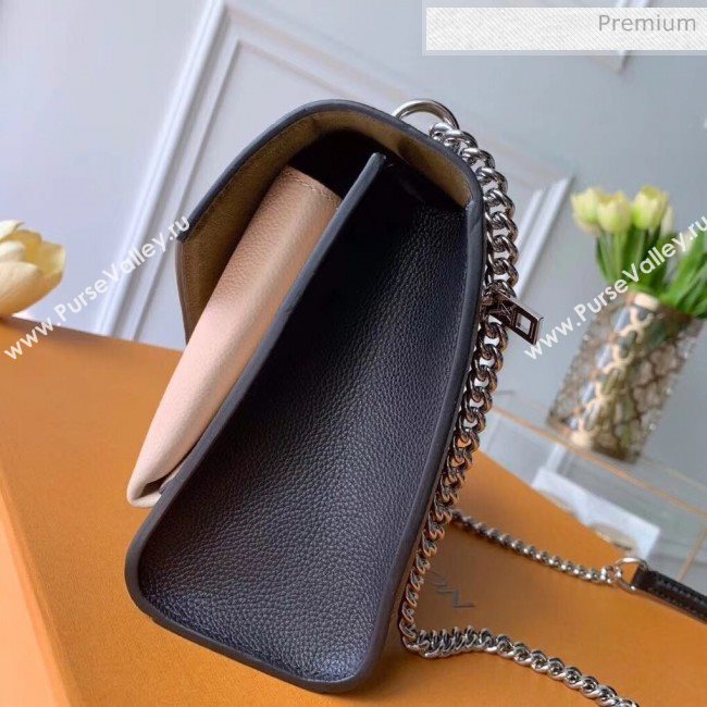 Louis Vuitton Mylockme BB Schoolbag Shaped Shoulder Bag M55522 Green/Beige/Black 2020 (KI-20031115)
