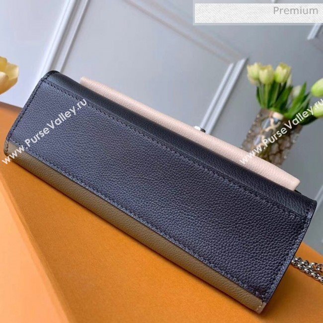 Louis Vuitton Mylockme BB Schoolbag Shaped Shoulder Bag M55522 Green/Beige/Black 2020 (KI-20031115)