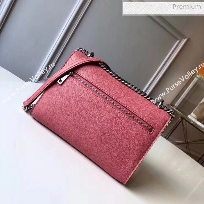 Louis Vuitton Mylockme BB Schoolbag Shaped Shoulder Bag M51492 Pink/Red 2020 (KI-20031116)