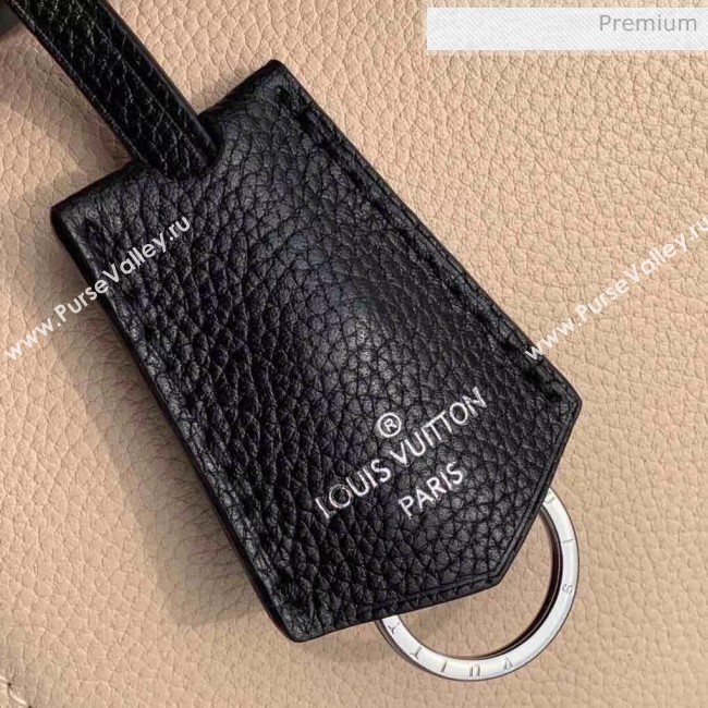 Louis Vuitton Mylockme Schoolbag Shaped Top Handle Bag M53891 Beige/Red/Black 2020 (KI-20031118)
