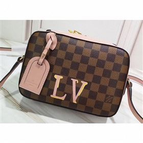 Louis Vuitton Damier Ebene Canvas 3D LV Santa Monica Bag N40179 Venus 2019 (gaoshang-9062019)