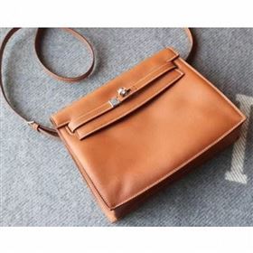 Hermes Kelly Danse Bag in Swift Leather Khaki (AYAN-9062805)