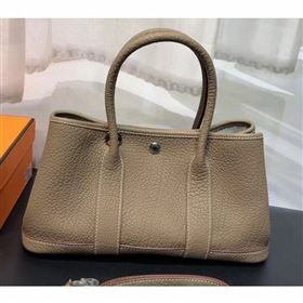 Hermes Mini Garden Party Bag in original togo leather Camel (yvette-9062804)