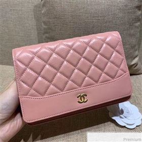 Chanel Wallet on Chain A88615 Pink (XIN-9032604)