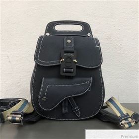 Dior Mens Small Saddle Homme Backpack Dark Blue 2019 (WEIP-9032727)