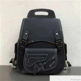 Dior Mens Large Saddle Homme Backpack Dark Blue 2019 (WEIP-9032724)