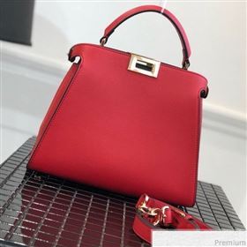 Fendi Peekaboo Essentially 27cm Red 2019 (SUSU-9032628)