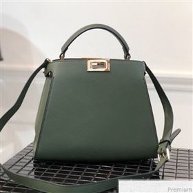 Fendi Peekaboo Essentially 27cm Green 2019 (SUSU-9032632)