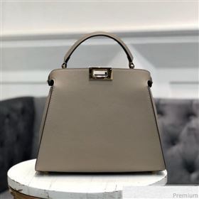 Fendi Peekaboo Essentially 27cm Grey 2019 (SUSU-9032633)