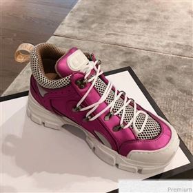 Gucci Flashtrek Sneaker 537133 Pink 2018 (KL-9030818)