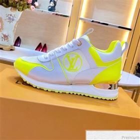 Louis Vuitton Run Away Sneaker 1A4VYA Yellow 2019 (SIYA-9030834)