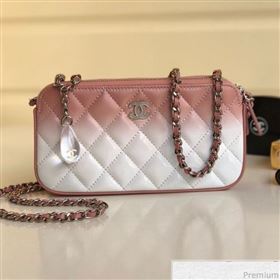 Chanel Gradual Clutch with Chain Pink 2019 (YD-9040310)