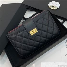 Chanel Buckle Card Holder Black (PPP-9040327)