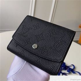 Louis Vuitton Iris Compact Wallet M62540 Black (KD-9040101)