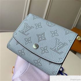 Louis Vuitton Iris Compact Wallet M62540 Light Blue (KD-9040104)