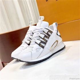 Louis Vuitton Run Away Sneaker 1A4WNQ Monogram Canvas/White 2019 (SIYA-9030843)