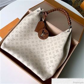 Louis Vuitton Carmel Hobo Shoulder Bag M53188 Creme White 2019 (KD-9040106)
