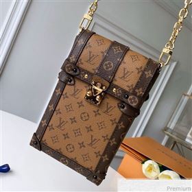 Louis Vuitton Monogram Canvas Phone Holder Mini Bag M63913 Monogram 2019 (KD-9040109)