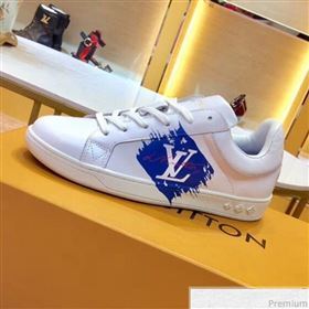 Louis Vuitton Luxembourg Sneaker 1A4OF6 White/Blue 2019(For Woman and Man) (SIYA-9030846)