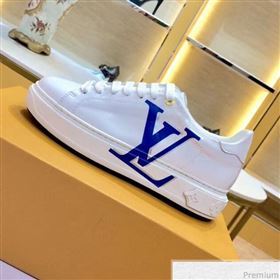 Louis Vuitton Time Out LV Sneaker 1A4VV8 White/Blue 2019 (SIYA-9030851)