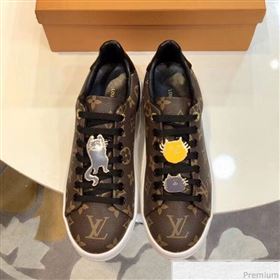 Louis Vuitton Frontrow Cats Sneaker 1A52EQ Monogram 2018 (SIYA-9030852)