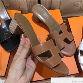 Hermes Oasis Sandals Brown (ALZ-9030860)