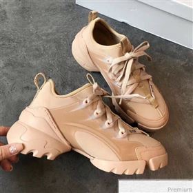 Dior D-Connect Sneaker in Light Beige Neoprene 2019 (EM-9040805)