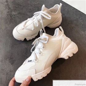 Dior D-Connect Sneaker in White Neoprene 2019 (EM-9040803)