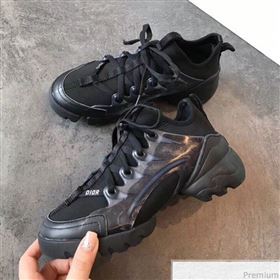 Dior D-Connect Sneaker in Black Neoprene 2019 (EM-9040804)