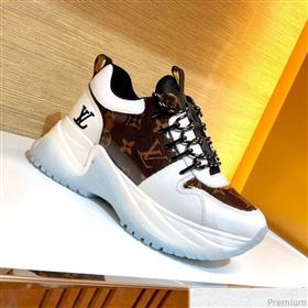 Louis Vuitton Run Away Pulse Sneakers Monogram/White 2019 (SIYA-9040842)