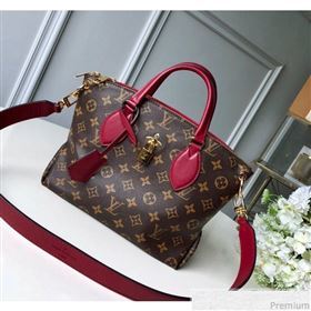Louis Vuitton Flower Zipped Tote BB in Monogram Canvas M44350 Red 2019 (KD-9030603)