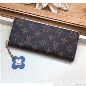 Louis Vuitton Clémence Wallet in Monogram Canvas M63896 (LVSJ-9030613)