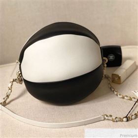 Chanel Beach Ball Handbag AS0512 White/Black 2019 (YD-9041102)