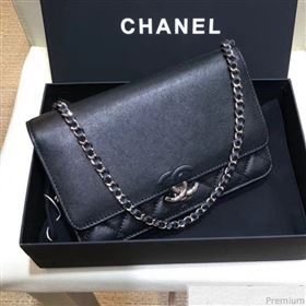 Chanel Wallet on Chain WOC A84428 Black 2019 (SMJD-9041121)