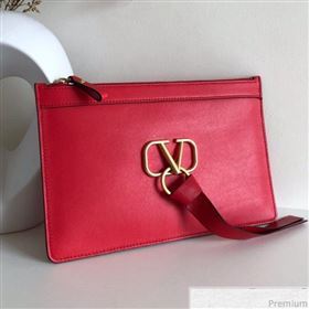 Valentino VRING Pouch Red 2019 (JJ3-9041321)