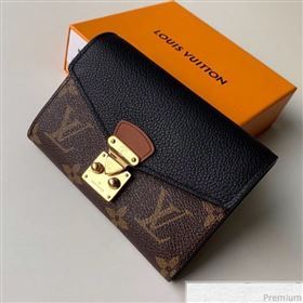 Louis Vuitton Pallas Compact Wallet M67479 Black (KD-9041127)
