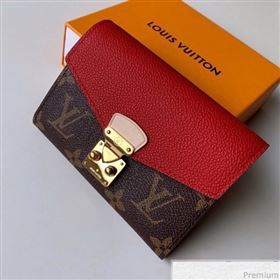Louis Vuitton Pallas Compact Wallet M67478 Red (KD-9041129)