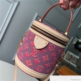 Louis Vuitton Cannes Beauty Case Top Handle Bag M43986 Purple 2019 (KD-9041133)