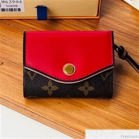Louis Vuitton Tuileries Compact Wallet M63904 Kabuki Red (LVSJ-9041205)