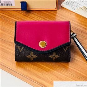 Louis Vuitton Tuileries Compact Wallet M63938 Bordeaux Red (LVSJ-9041206)