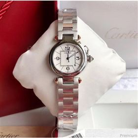 Cartier Classic Quartz Watch 33MM 10 2019 (KN-90411100)