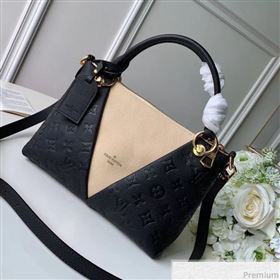 Louis Vuitton V Tote BB Monogram Empreinte Leather M44418 Black 2019 (FANG-9041139)