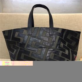 Celine Made in Tote Large Shopper Tote Bag Grey/Black 2019 (SSP-9031542)