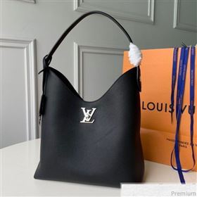 Louis Vuitton Lockme Hobo Bag M52776 Black 2018 (KD-9031431)