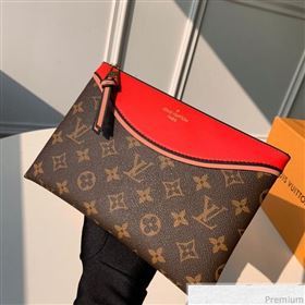 Louis Vuitton Pochette Tuileries Pouch M63936 Red 2019 (KD-9031434)